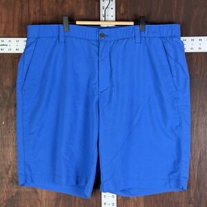 Under Armour Match Play UA Golf Performance Tech Shorts‎ HeatGear Blue Men's 42